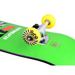 Drevený skateboard do 100 kg – zelený